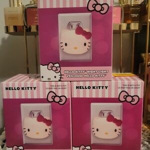 Hello Kitty Night Light - Pink